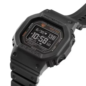 Casio g shock Orologio uomo multifunzione G-squad DW-H5600-1ER solar, bluetooth