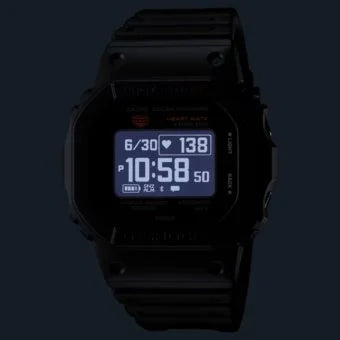 Casio g shock Orologio uomo multifunzione G-squad DW-H5600-1ER solar, bluetooth