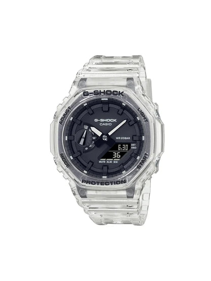 Orologio G-Shock Classic Style GA-2100SKE-7AER Skeleton Series - White
