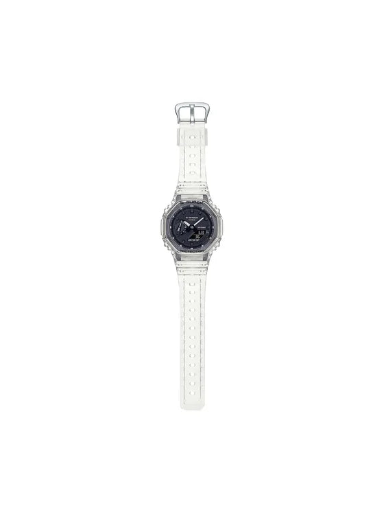 Orologio G-Shock Classic Style GA-2100SKE-7AER Skeleton Series - White