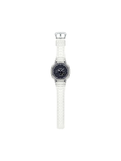 Orologio G-Shock Classic Style GA-2100SKE-7AER Skeleton Series - White