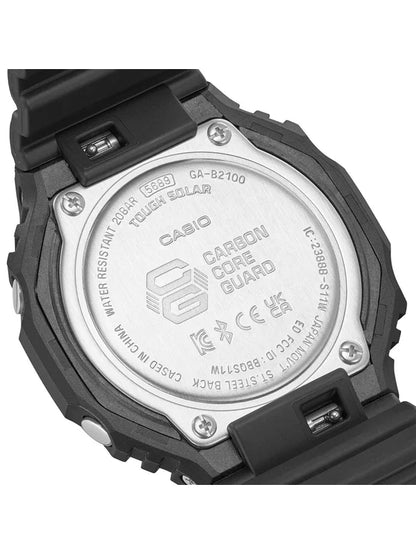 Orologio G-Shock Classic Style GA-B2100-1A1ER Carbon Core Guard