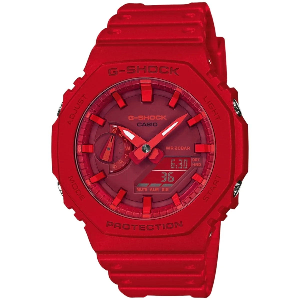 Casio g shock Orologio uomo multifunzione Classic GA-2100-4AER