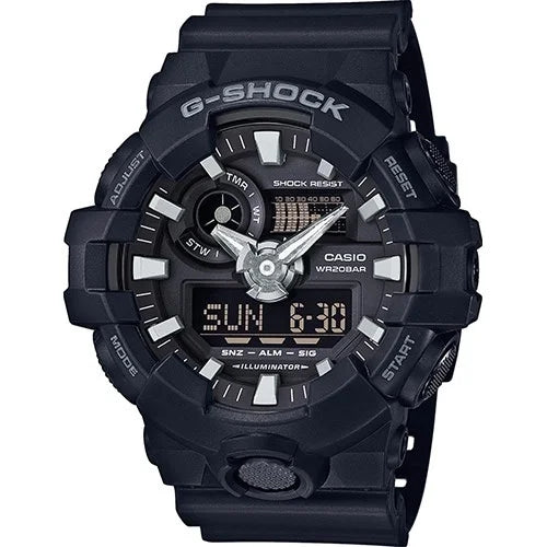 Casio g shock Orologio uomo multifunzione GA-700-1BER