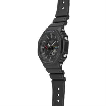 Casio g shock Orologio uomo multifunzione Cassa ottagonale GA-B2100-1AER