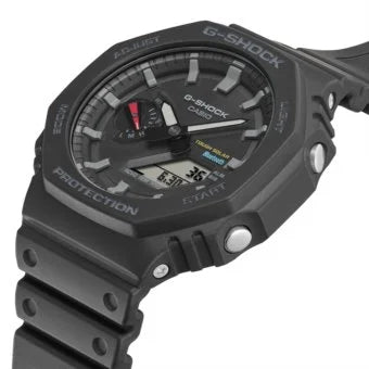 Casio g shock Orologio uomo multifunzione Cassa ottagonale GA-B2100-1AER