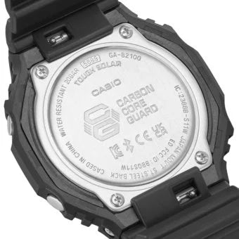 Casio g shock Orologio uomo multifunzione Cassa ottagonale GA-B2100-1AER