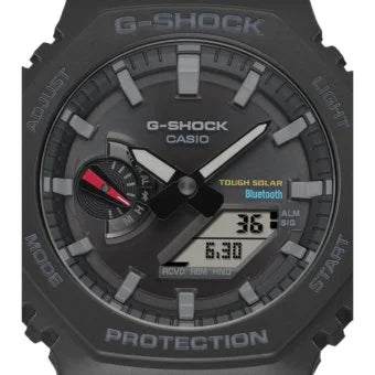 Casio g shock Orologio uomo multifunzione Cassa ottagonale GA-B2100-1AER