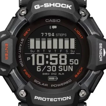 Orologio G-Shock G-Squad GBD-H2000-1AER solar, bluetooth