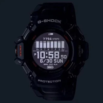 Orologio G-Shock G-Squad GBD-H2000-1AER solar, bluetooth