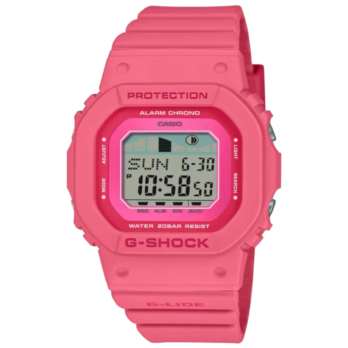 Casio g shock Orologio donna multifunzione G-lide GLX-S5610-4ER