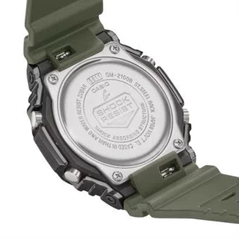 Orologio G-Shock G-Metal GM-2100B-3AER Metal Covered