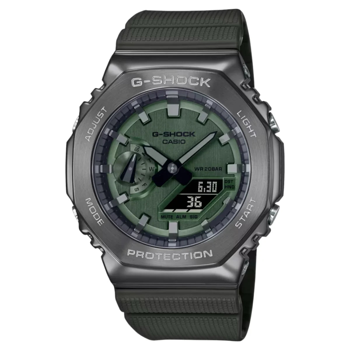 Orologio G-Shock G-Metal GM-2100B-3AER Metal Covered