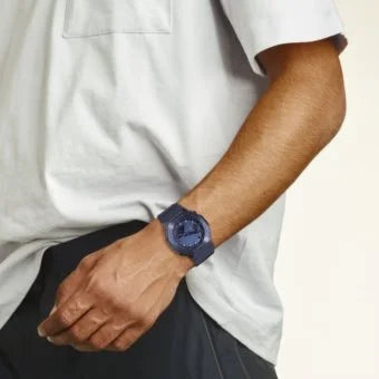 Casio g shock Orologio uomo multifunzione Metal cover GM-2100N-2AER