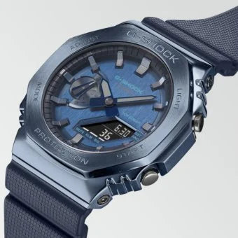 Casio g shock Orologio uomo multifunzione Metal cover GM-2100N-2AER