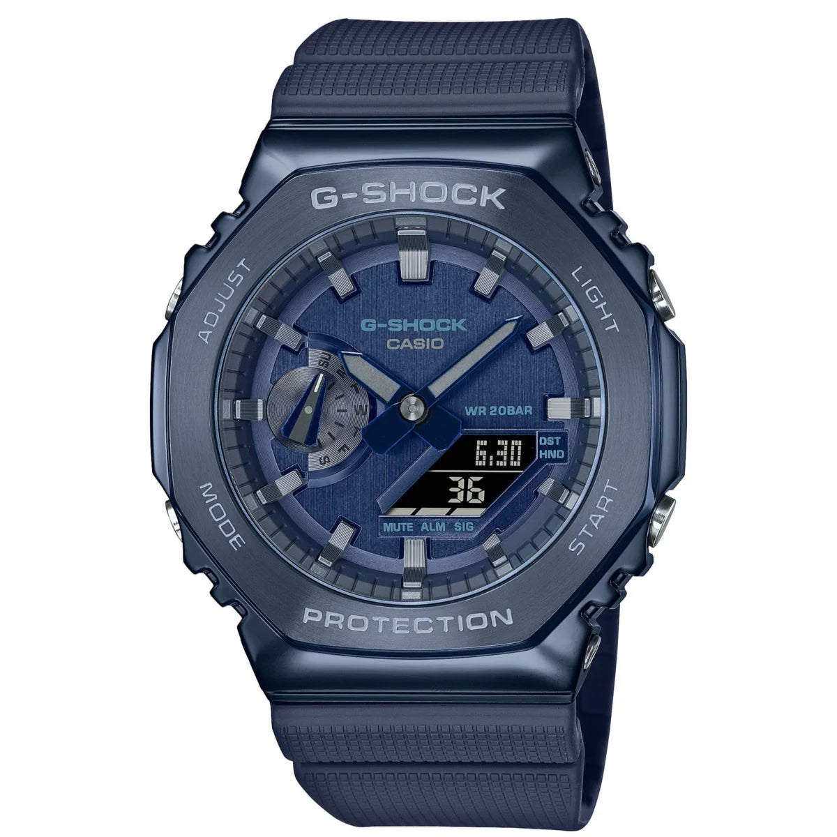 Casio g shock Orologio uomo multifunzione Metal cover GM-2100N-2AER