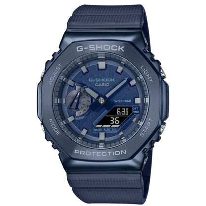 Casio g shock Orologio uomo multifunzione Metal cover GM-2100N-2AER