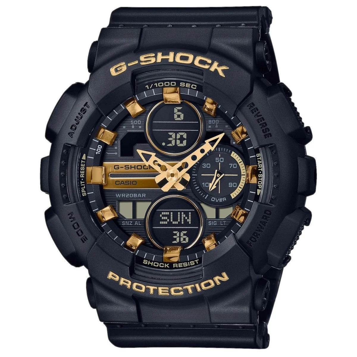 Casio g shock Orologio donna multifunzione Skeleton series GMA-S140M-1AER
