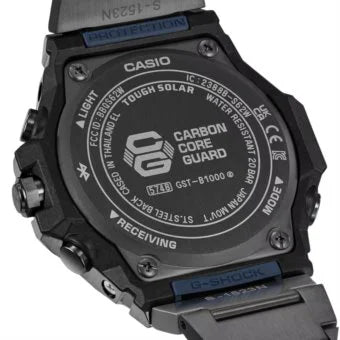 Casio g shock Orologio Uomo Multifunzione g-steel gst-b1000bd-2aer