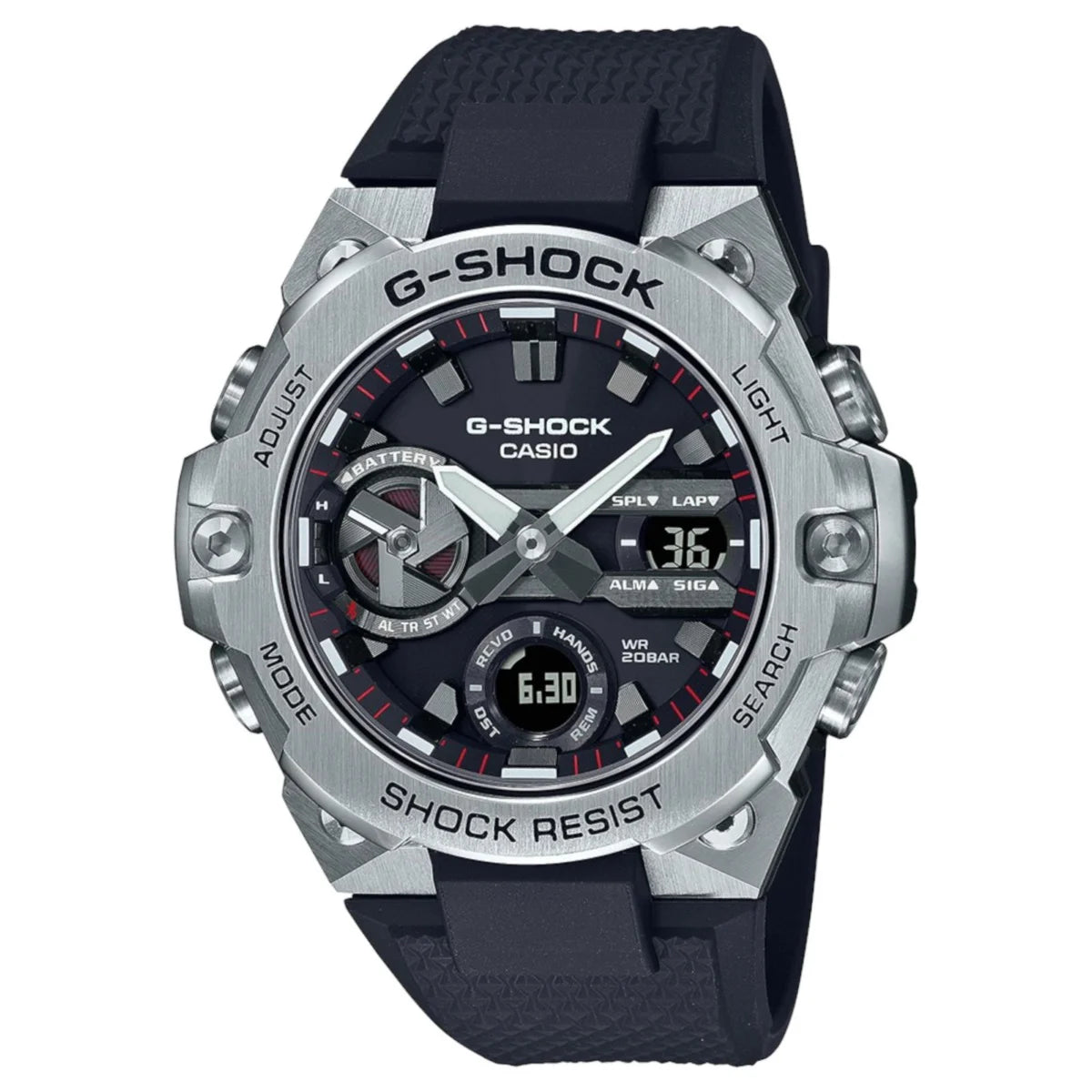 Orologio G-Shock G-Steel GST-B400-1AER bluetooth solar