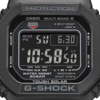 Orologio G-Shock Classic Style GW-M5610U-1BER Solar Waveceptor