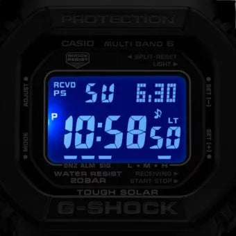 Orologio G-Shock Classic Style GW-M5610U-1BER Solar Waveceptor