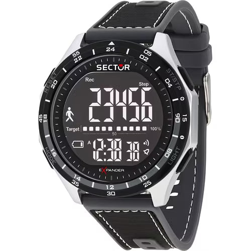 Sector No Limits EX-53 Orologio digitale da Uomo R3251352001