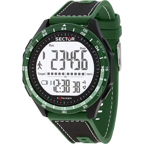 Sector No Limits EX-53 Orologio digitale da Uomo R3251352002