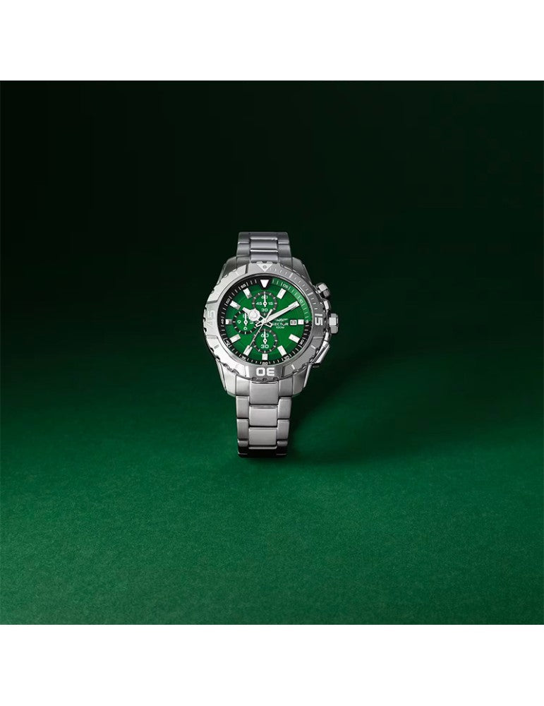 Orologio Sector - Legend Cronografo in Titanio 43mm Verde R3273735008