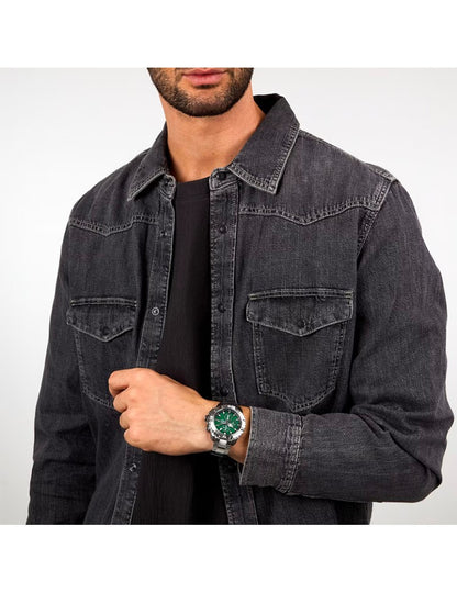 Orologio Sector - Legend Cronografo in Titanio 43mm Verde R3273735008