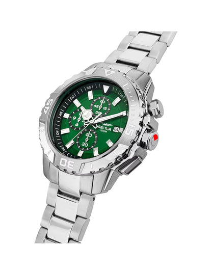 Orologio Sector - Legend Cronografo in Titanio 43mm Verde R3273735008