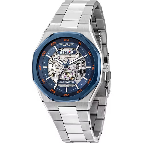 Sector No Limits Otto150 Orologio Automatico da Uomo R3223150001
