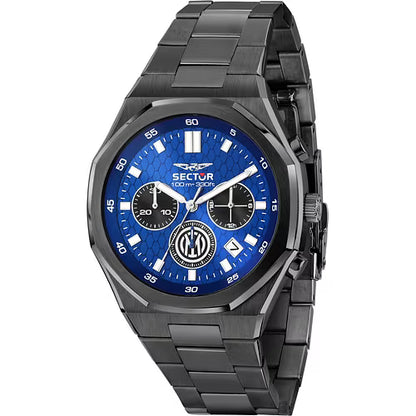 Sector No Limits otto150 Orologio Cronografo da Uomo x inter R3273650001