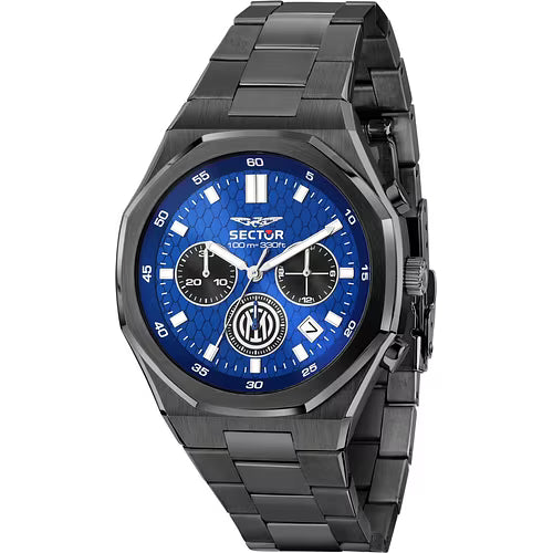 Sector No Limits otto150 Orologio Cronografo da Uomo x inter R3273650001