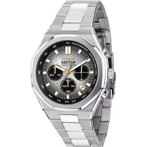 Sector No Limits otto150 Orologio Cronografo da Uomo R3273650006