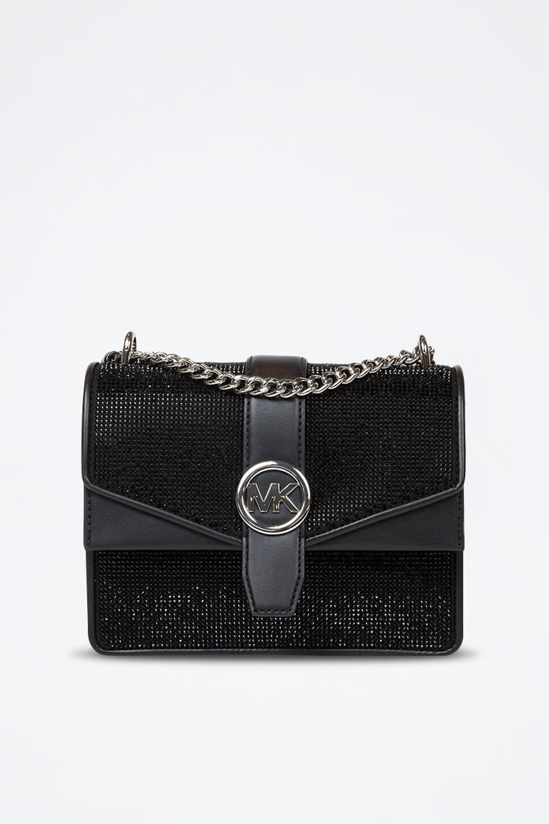 BORSA MICHAEL KORS GREENWICH BLACK PEARL