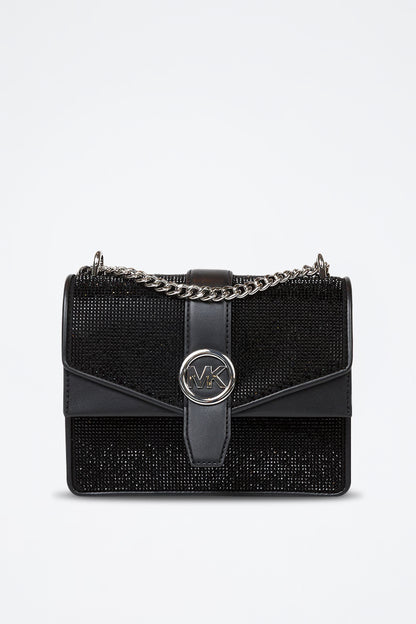 BORSA MICHAEL KORS GREENWICH BLACK PEARL