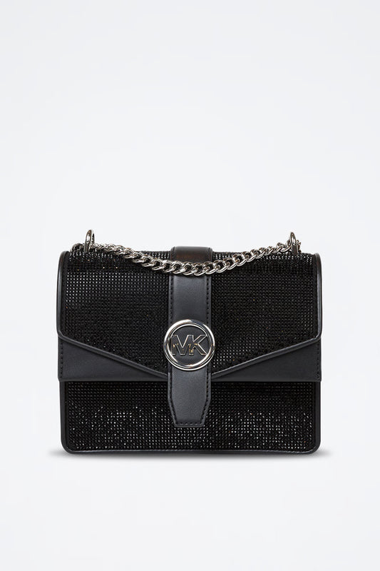 BORSA MICHAEL KORS GREENWICH BLACK PEARL