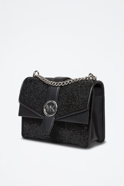 BORSA MICHAEL KORS GREENWICH BLACK PEARL