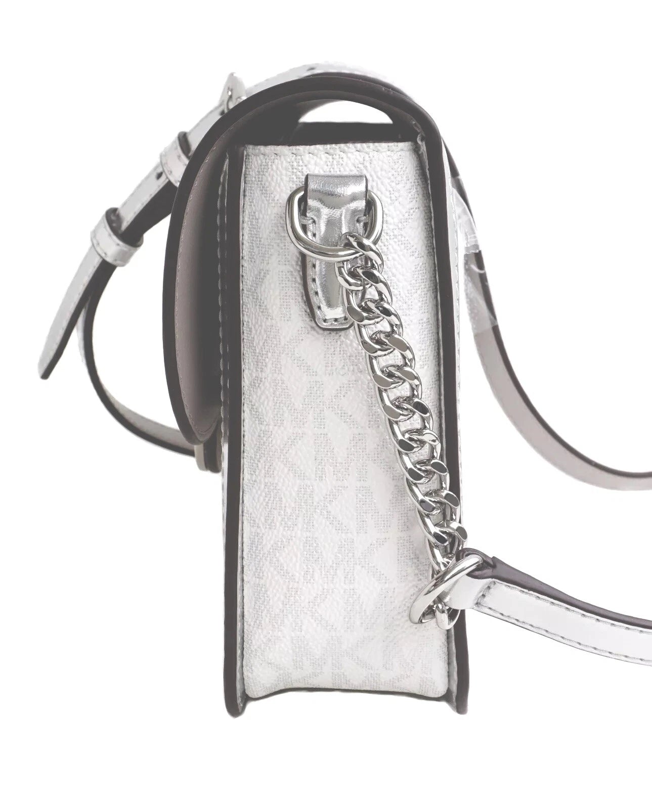 BORSA MICHAEL KORS LEIDA SILVER