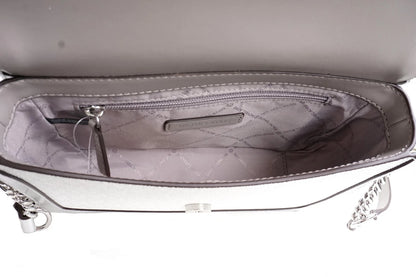 BORSA MICHAEL KORS LEIDA SILVER