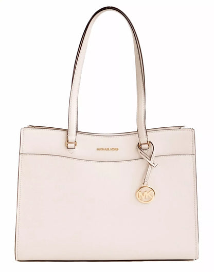 BORSA MICHAEL KORS Jet Set Travel LIGHT CREAM