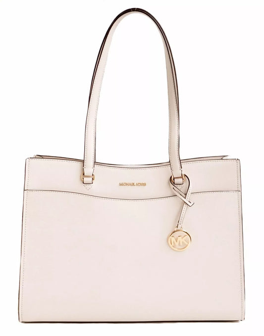 BORSA MICHAEL KORS Jet Set Travel LIGHT CREAM