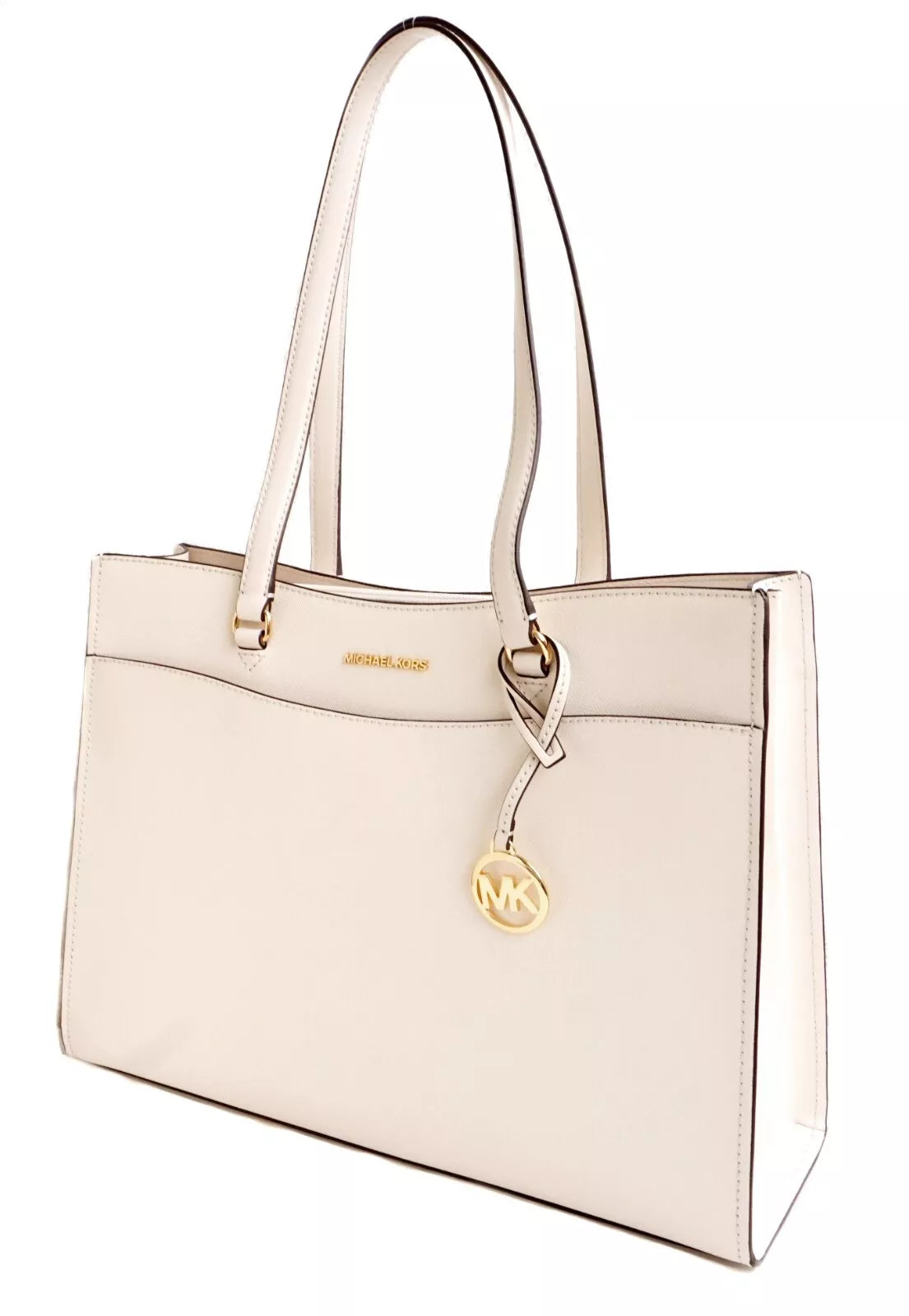 BORSA MICHAEL KORS Jet Set Travel LIGHT CREAM