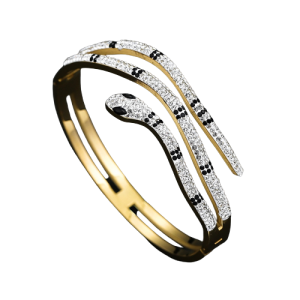 bracciale rigido serpente